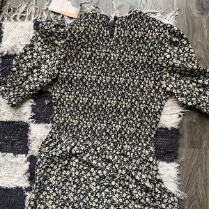 BTFBM Floral MIDI Sundress NWT